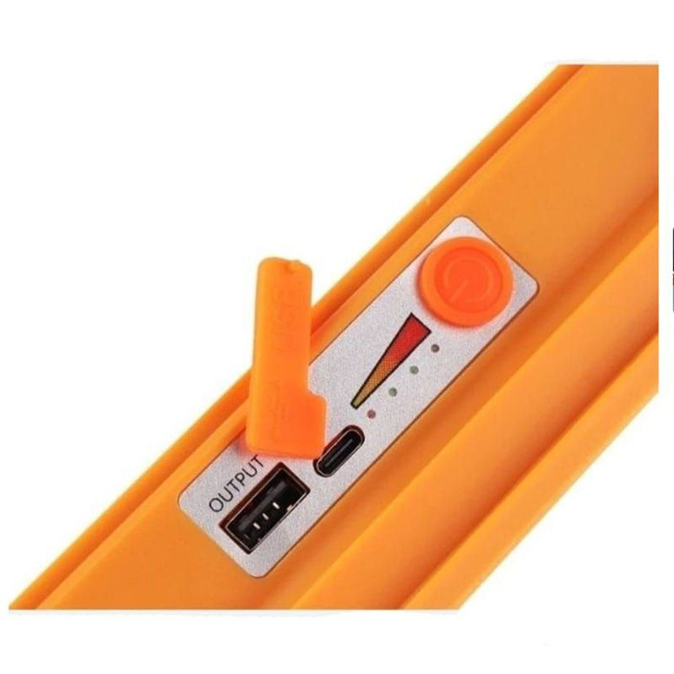 پروژکتور شارژی خورشیدی کیانگ مدل KY-200W ظرفیت 200 وات