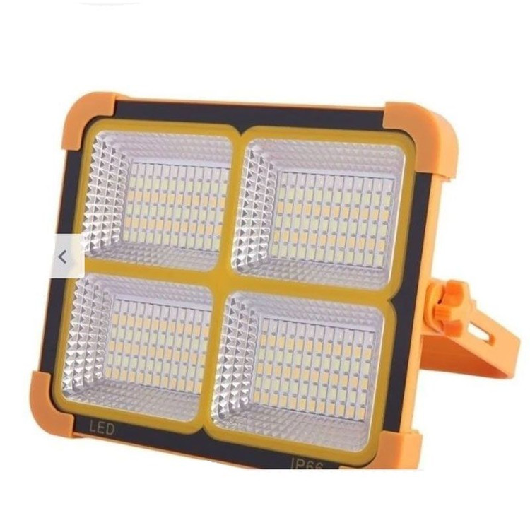 پروژکتور شارژی خورشیدی کیانگ مدل KY-200W ظرفیت 200 وات