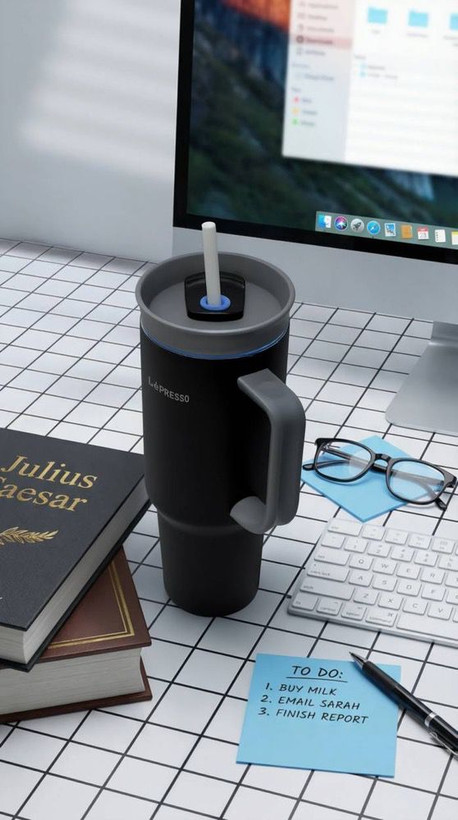 ماگ مسافرتی و عایقدار برند LePRESSO