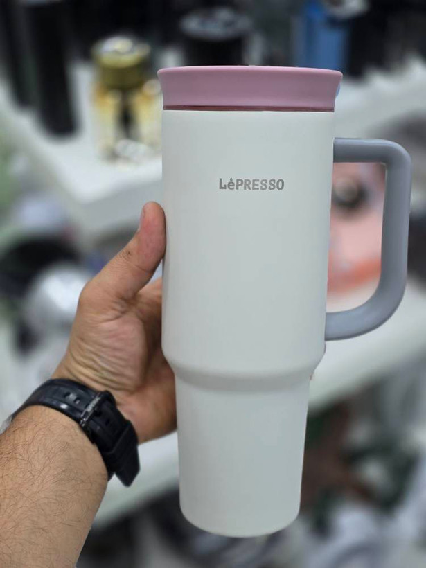 ماگ مسافرتی و عایقدار برند LePRESSO