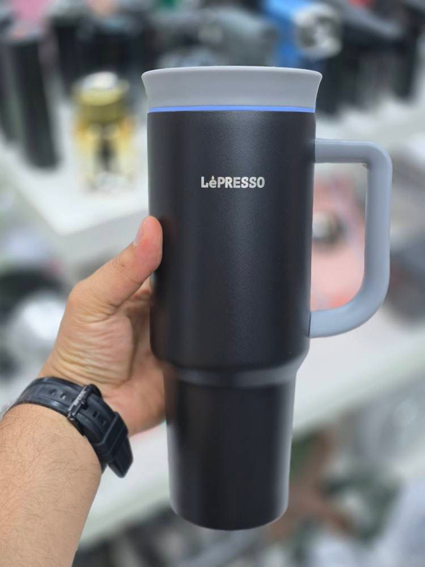 ماگ مسافرتی و عایقدار برند LePRESSO