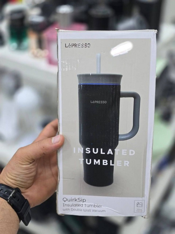 ماگ مسافرتی و عایقدار برند LePRESSO