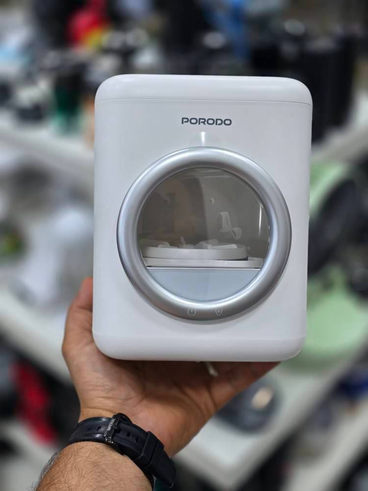 مینی لباسشویی پرتابل و مسافرتی Porodo Lifestyle مدل Launder PDLFSTBPM9