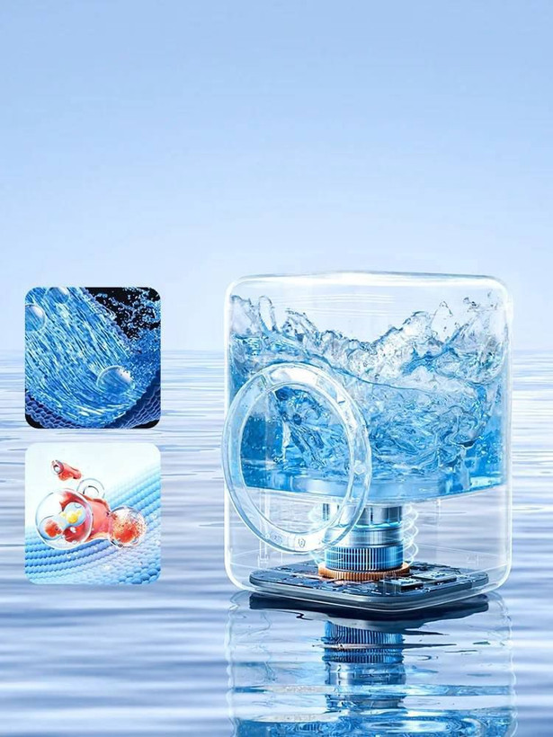 مینی لباسشویی پرتابل و مسافرتی Porodo Lifestyle مدل Launder PDLFSTBPM9