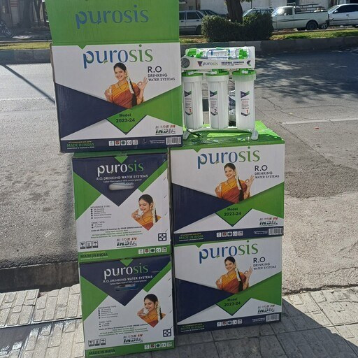 دستگاه تصفیه آب Purosis هند