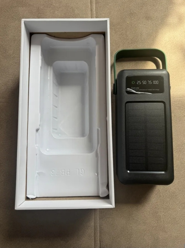 پاوربانک گرین لاین خورشیدی 50 هزار SOLAR MAX