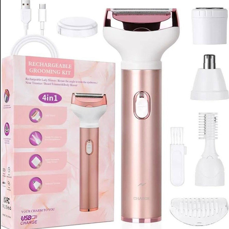 دستگاه اصلاح 4 کاره بانوان RF-T10